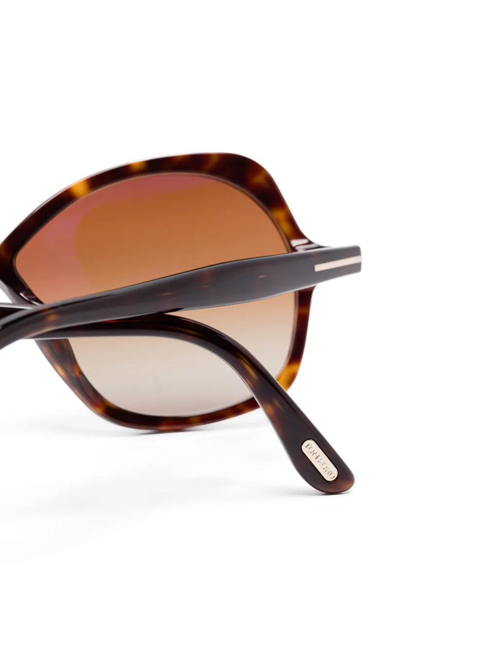 TOM FORD Eyewear Rosemin zonnebril Bruin