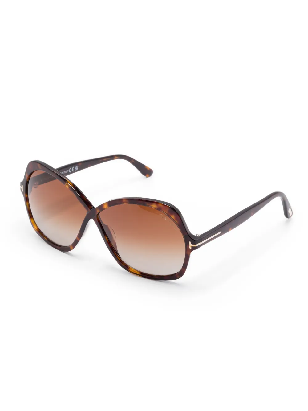 TOM FORD Eyewear Rosemin sunglasses - Bruin