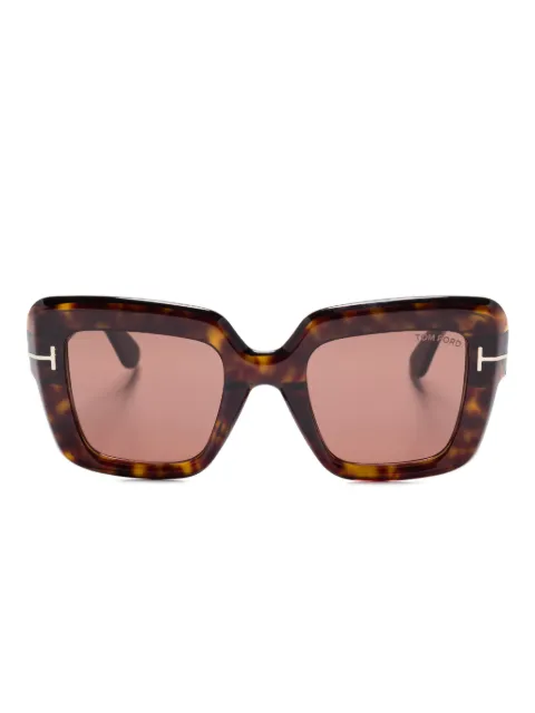 TOM FORD Eyewear Esme tortoiseshell sunglasses