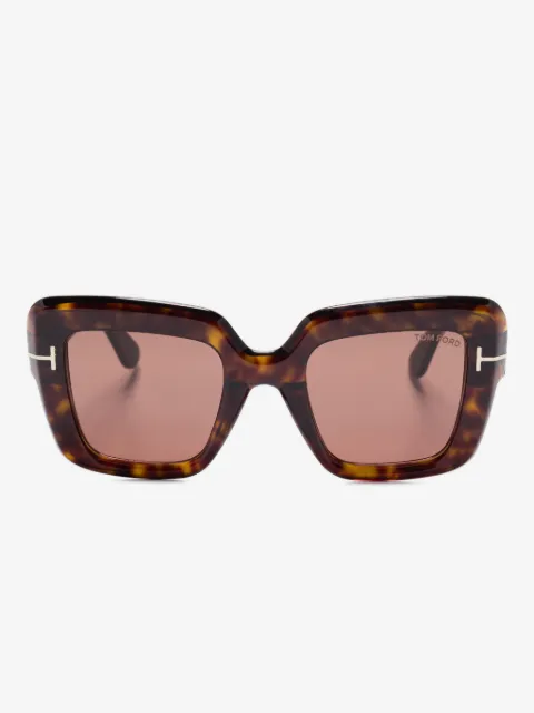 TOM FORD Eyewear Esme tortoiseshell sunglasses