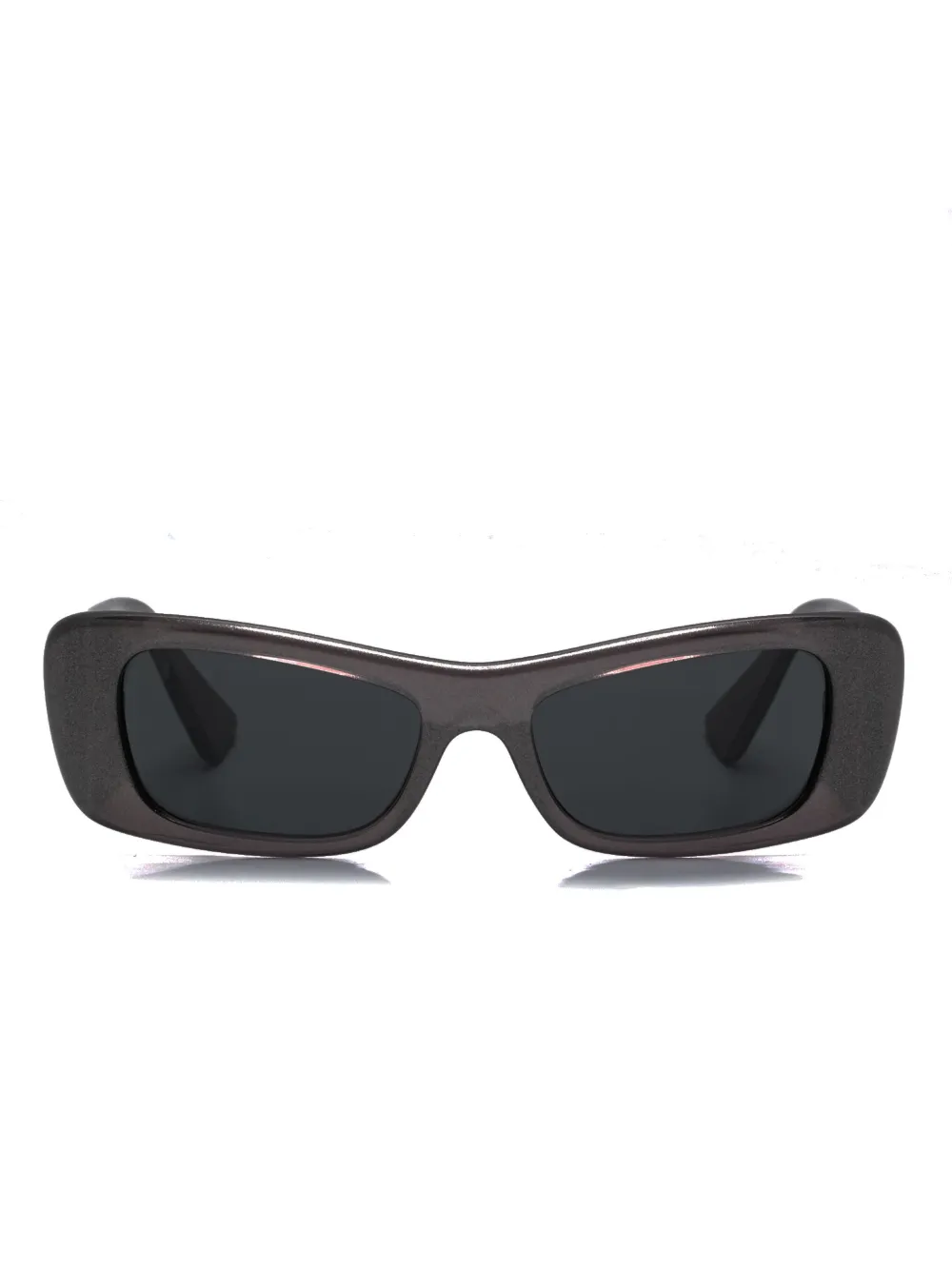 VERSACE RECTANGLE-FRAME SUNGLASSES