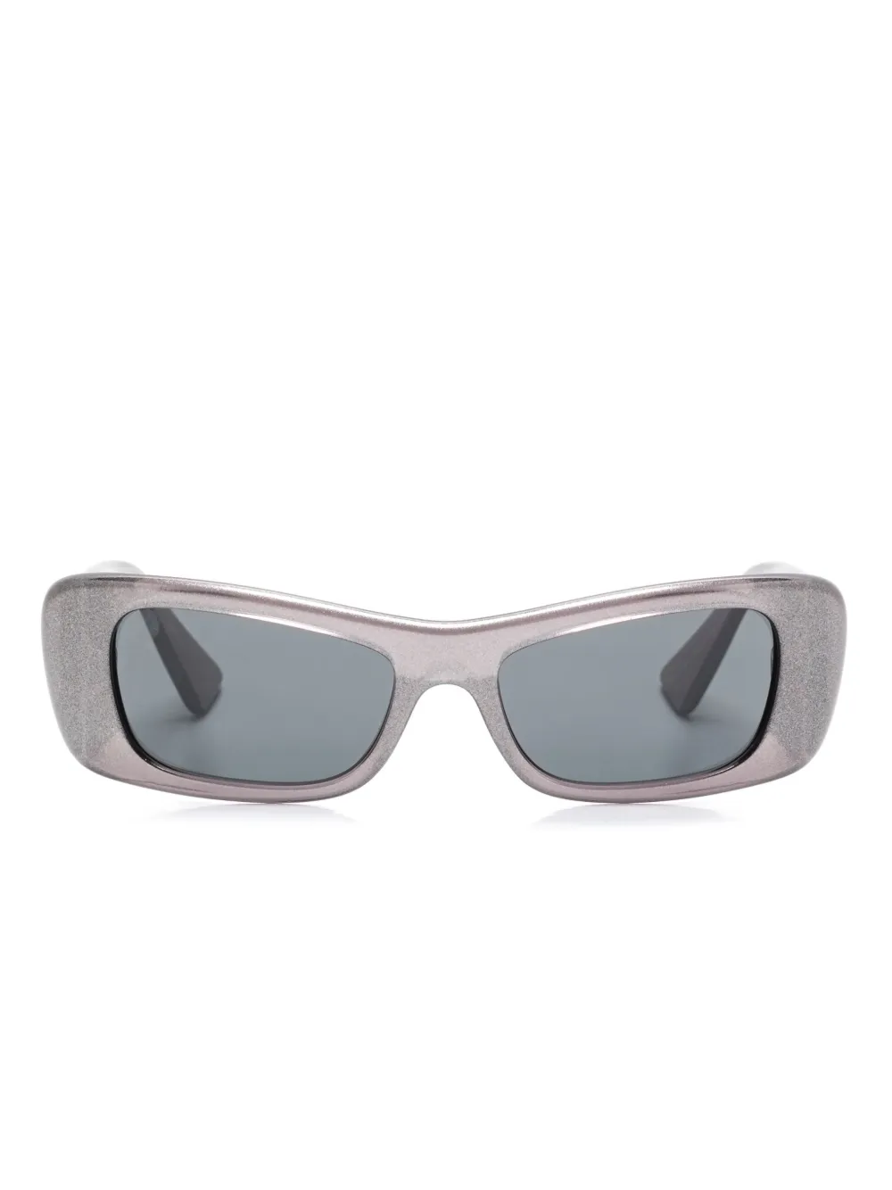 Versace Eyewear lentes de sol con armazón rectangular | gris | Image 1
