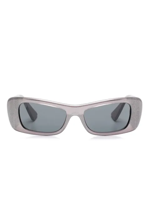 Versace Eyewear lentes de sol con armazón rectangular