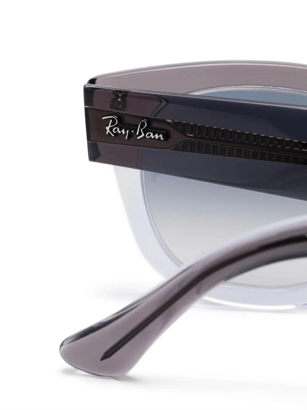 Ray-Ban Mega Hawkeye zonnebril Blauw