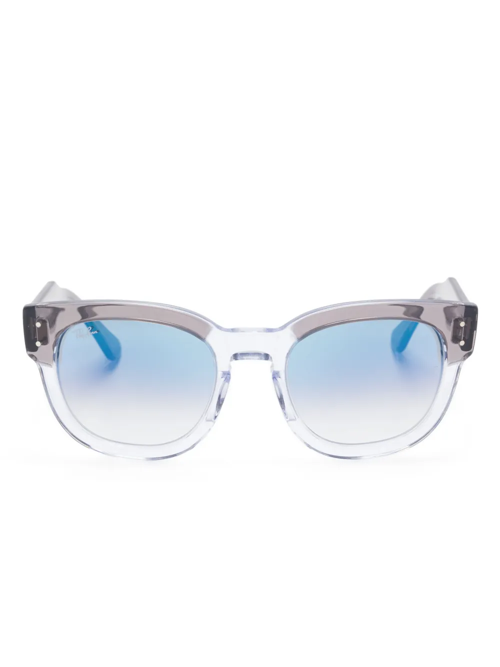 Ray-Ban Mega Hawkeye サングラス - ブルー Ray-Ban Mega Hawkeye サングラス - ブルー