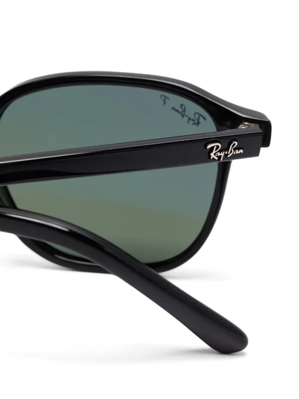 Ray-Ban Leonard サングラス | ブラック | FARFETCH JP
