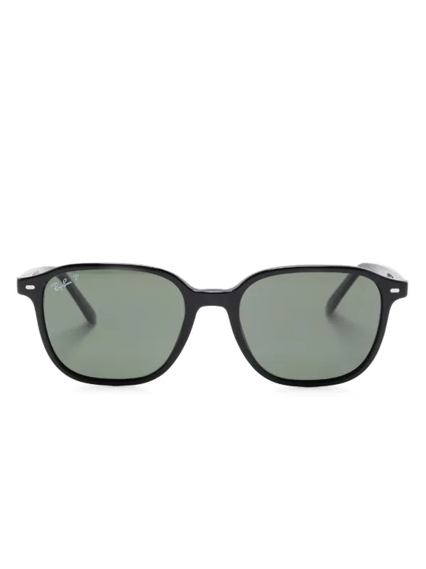 Ray-Ban Leonard サングラス | ブラック | FARFETCH JP