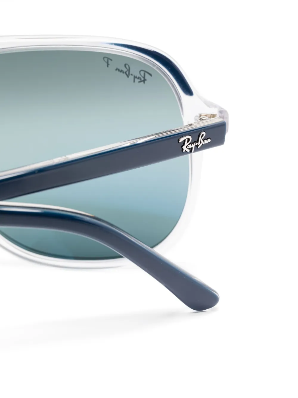 Ray-Ban Bill zonnebril Blauw