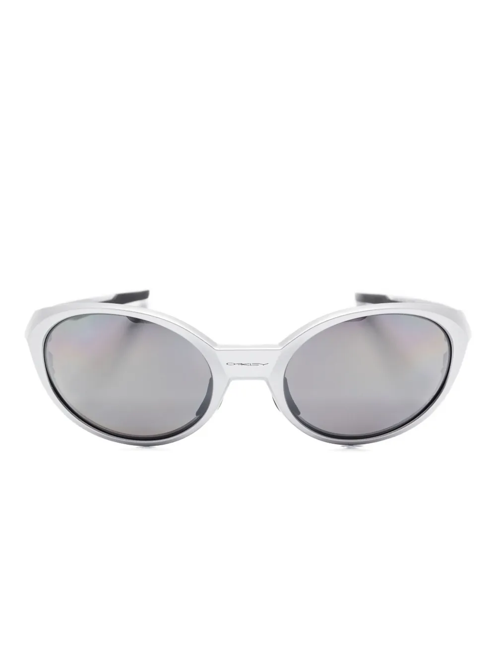 Oakley Eyejacket Redux OO zonnebril met ovalen montuur Zilver