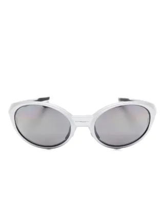 Oakley Eyejacket Redux OO オーバル サングラス | シルバー