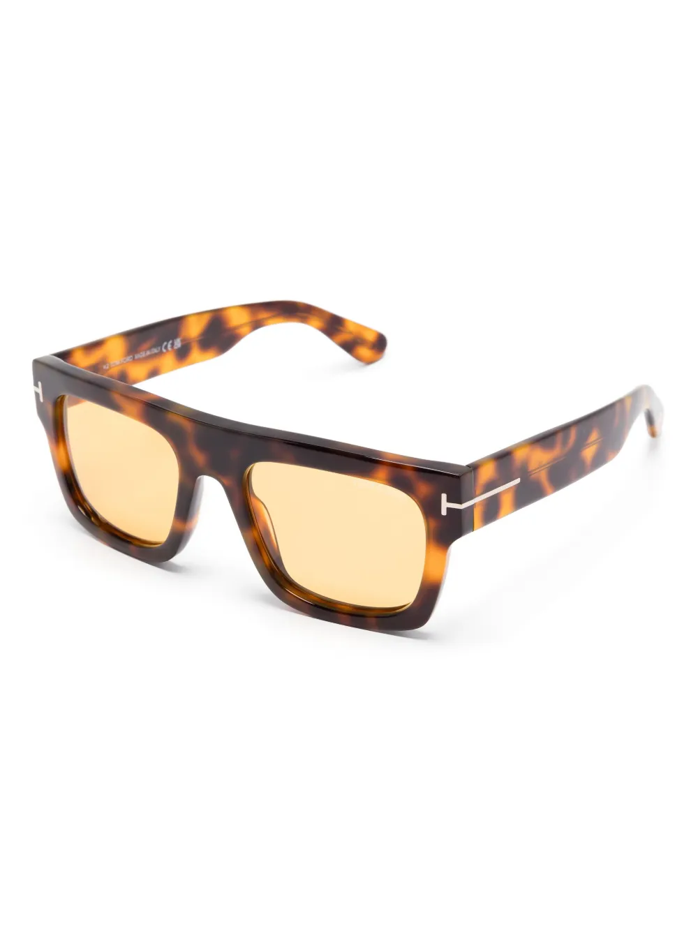 TOM FORD Eyewear Eden zonnebril Bruin