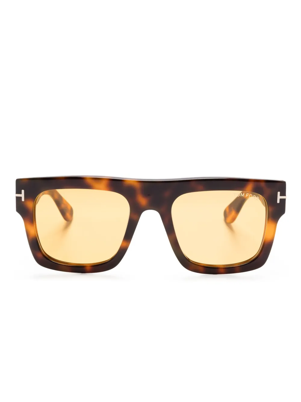 TOM FORD Eyewear Eden zonnebril Bruin