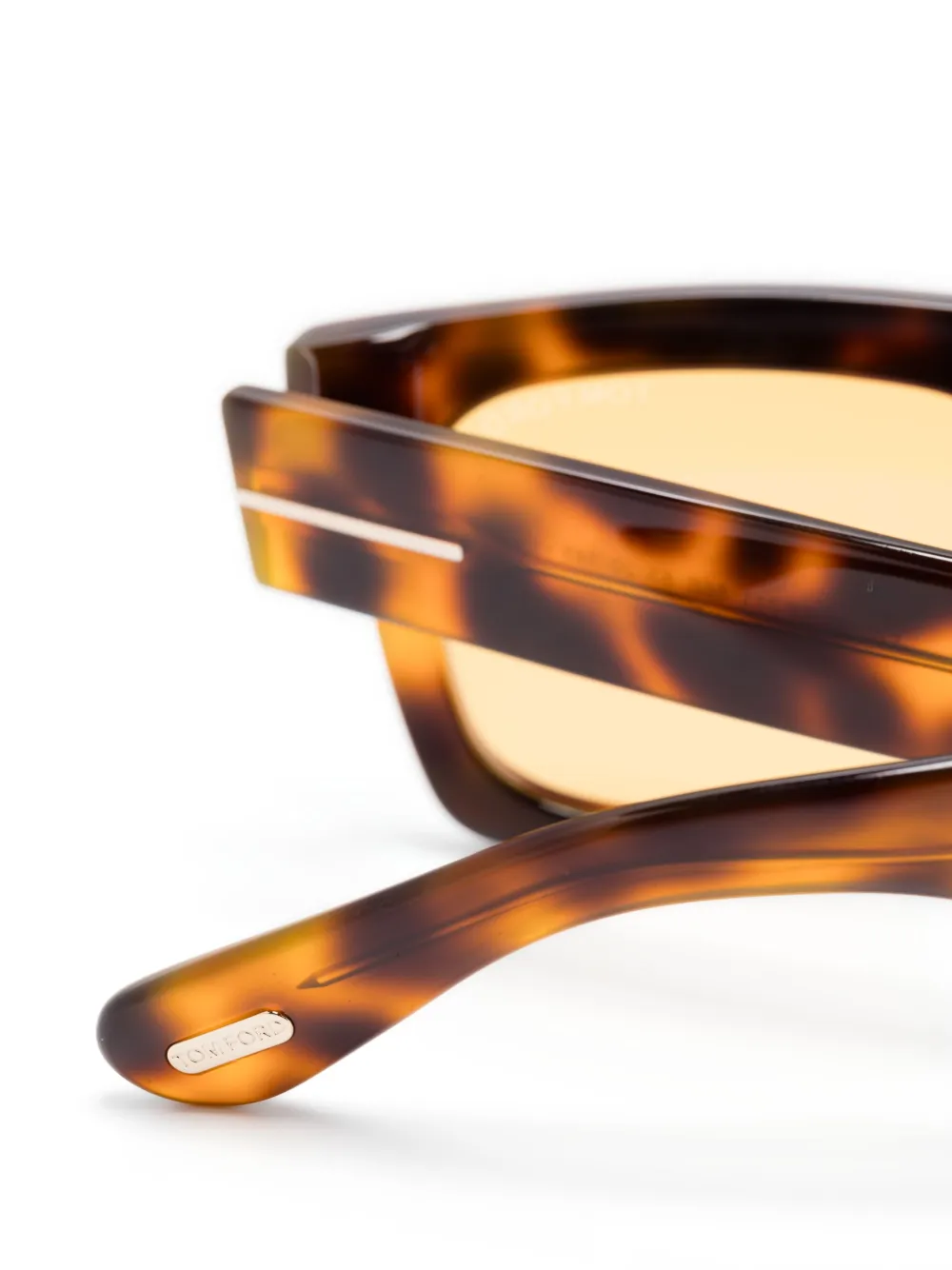 TOM FORD Eyewear Eden zonnebril Bruin