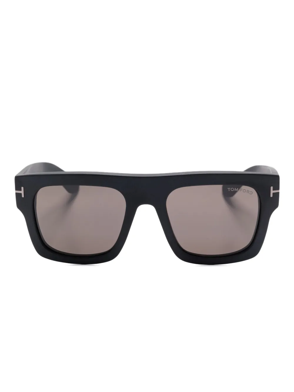 TOM FORD Eyewear Zonnebril met vierkant montuur Zwart