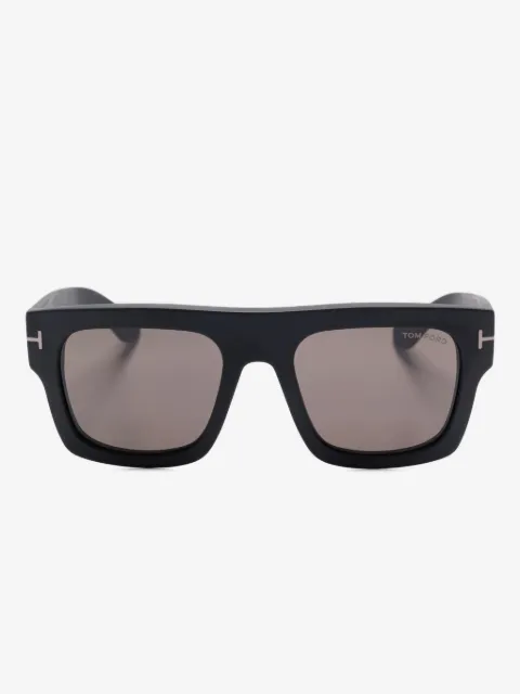 TOM FORD Eyewear Fausto square-frame sunglasses