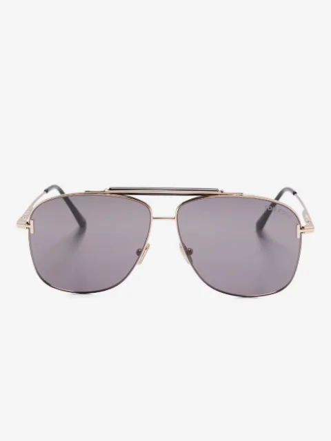 TOM FORD Eyewear Jaden pilot-frame sunglasses