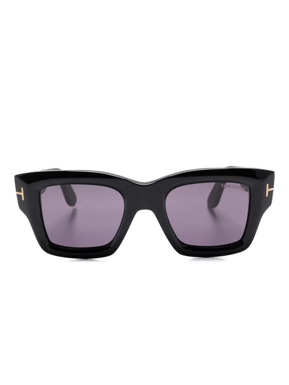 TOM FORD Eyewear Ilias rectangle sunglasses Zwart