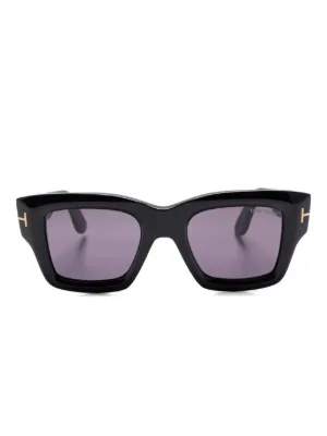 TOM FORD Eyewear キャットアイ サングラス | ブラック | FARFETCH JP