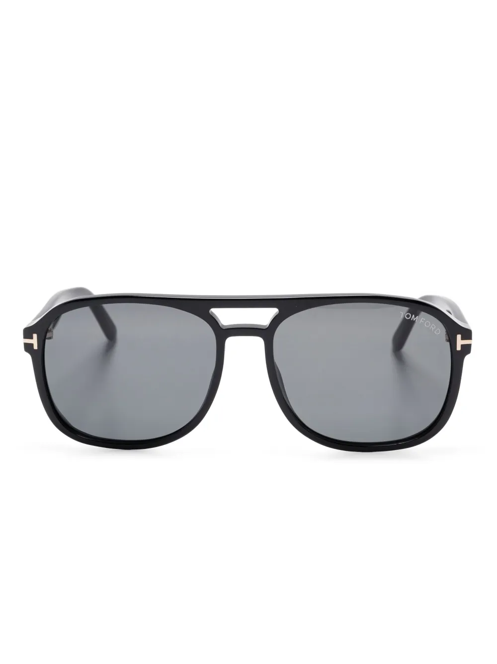 TOM FORD Eyewear Rosco zonnebril Zwart