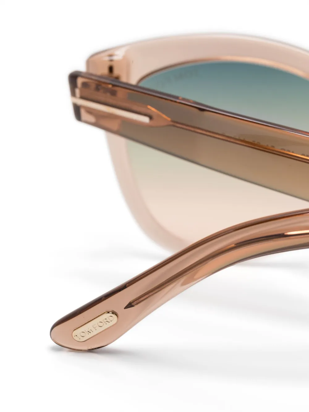 TOM FORD Eyewear Wallace zonnebril Bruin