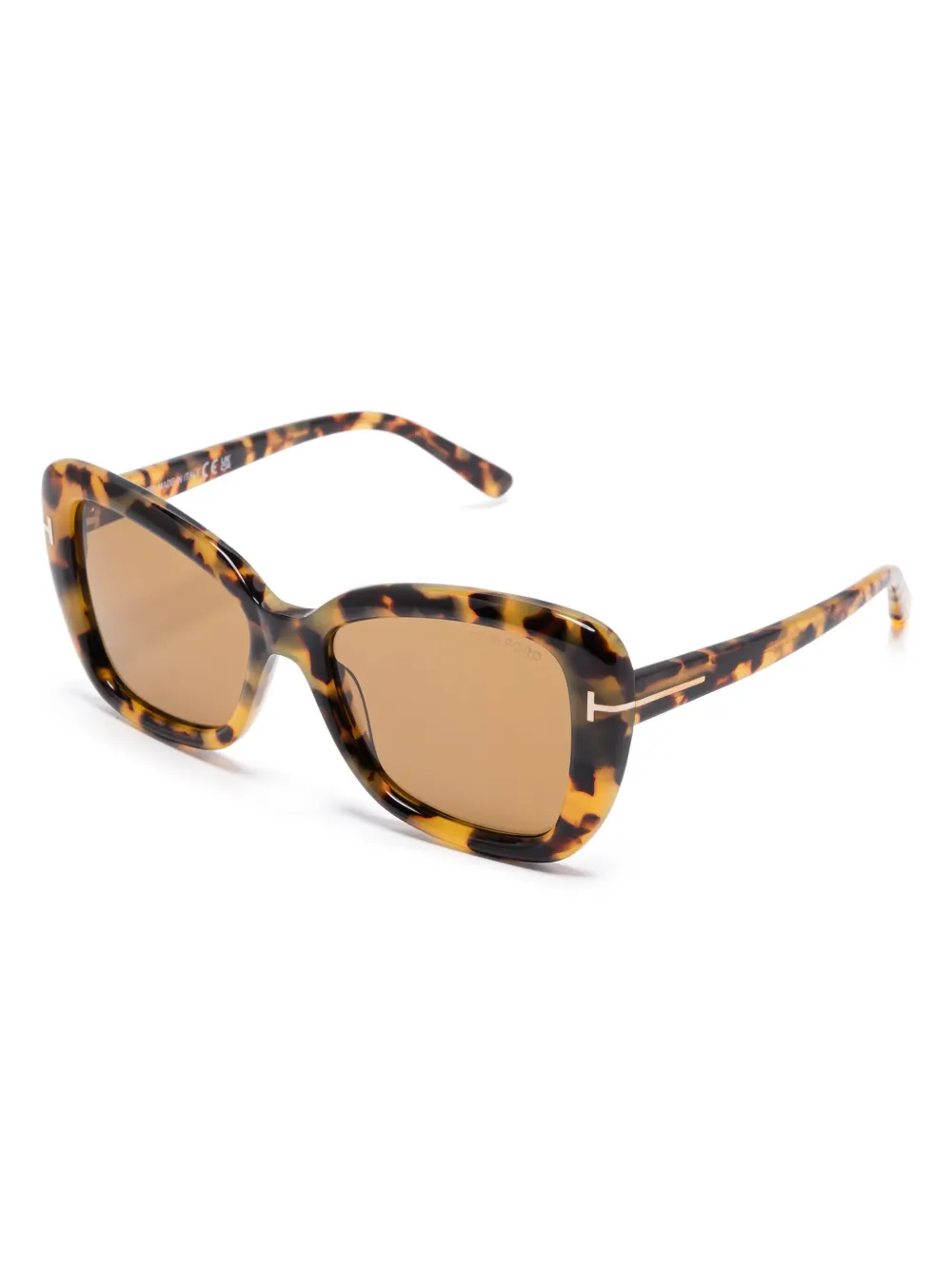 TOM FORD Eyewear FT1008 sunglasses - Bruin