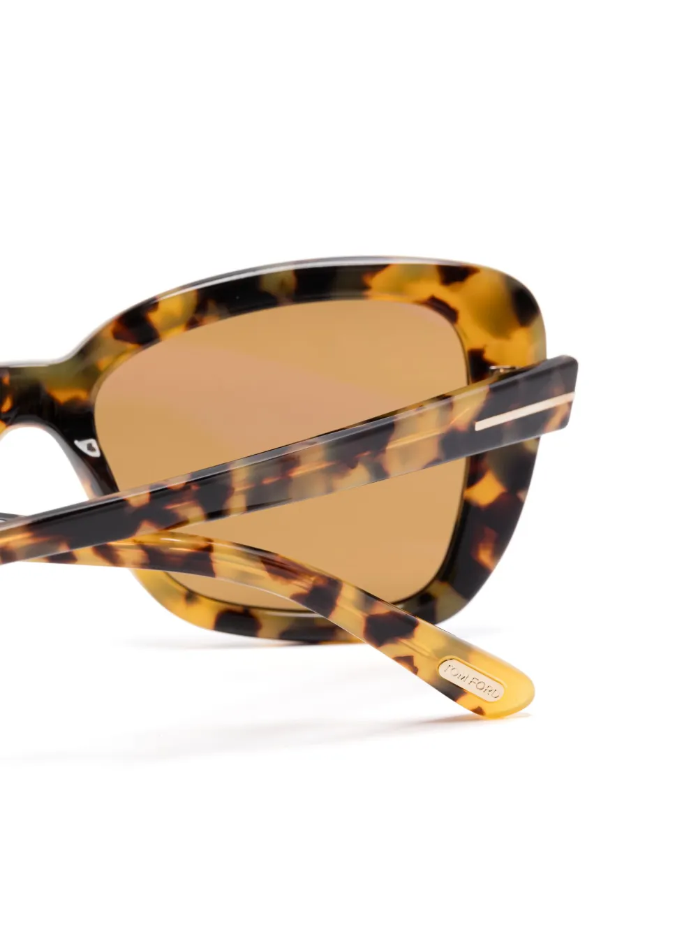 TOM FORD Eyewear FT1008 zonnebril Bruin