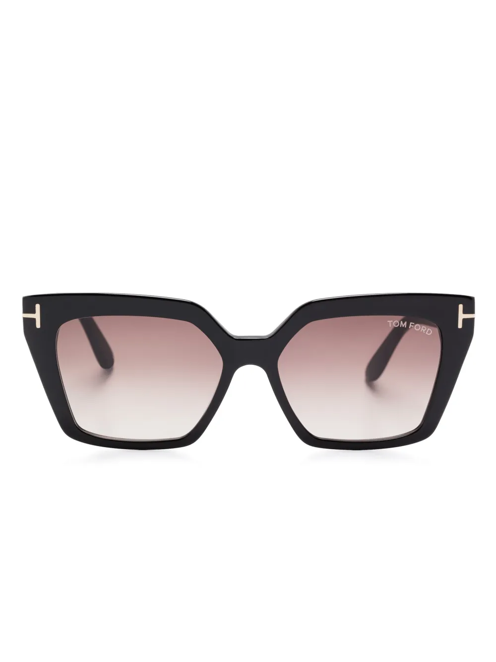 TOM FORD Eyewear Winona サングラス - ブラック TOM FORD Eyewear Winona サングラス - ブラック