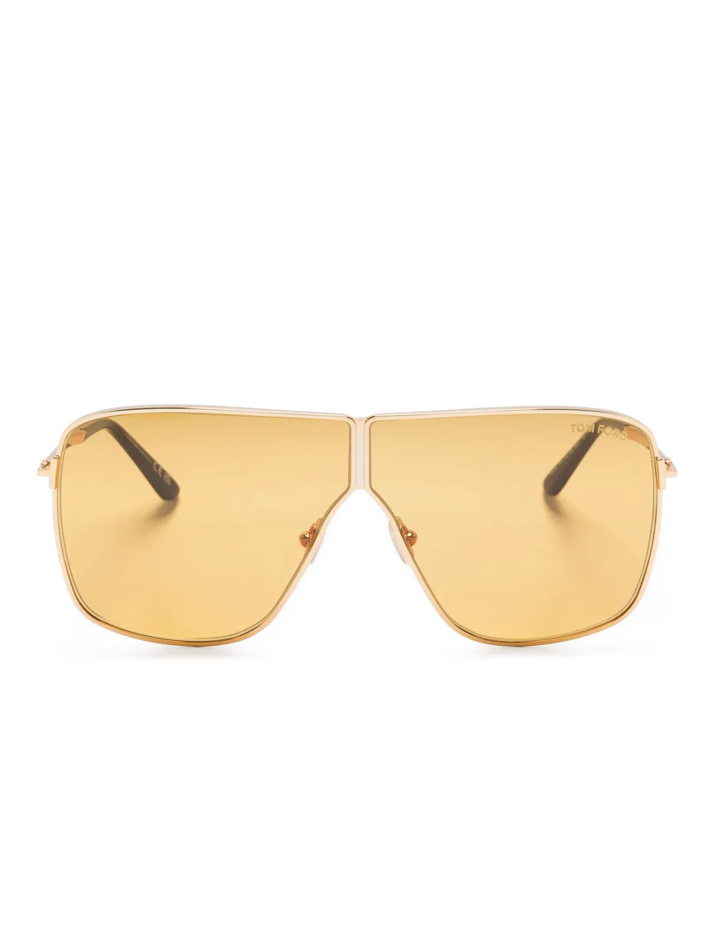 TOM FORD Eyewear Huxley zonnebril Goud
