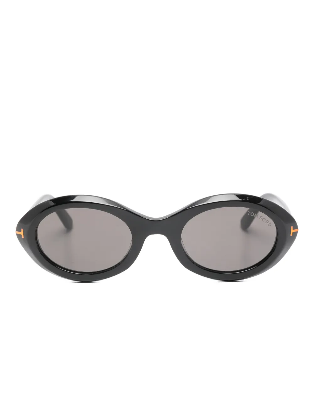TOM FORD Eyewear Carmen oval-frame sunglasses - Nero