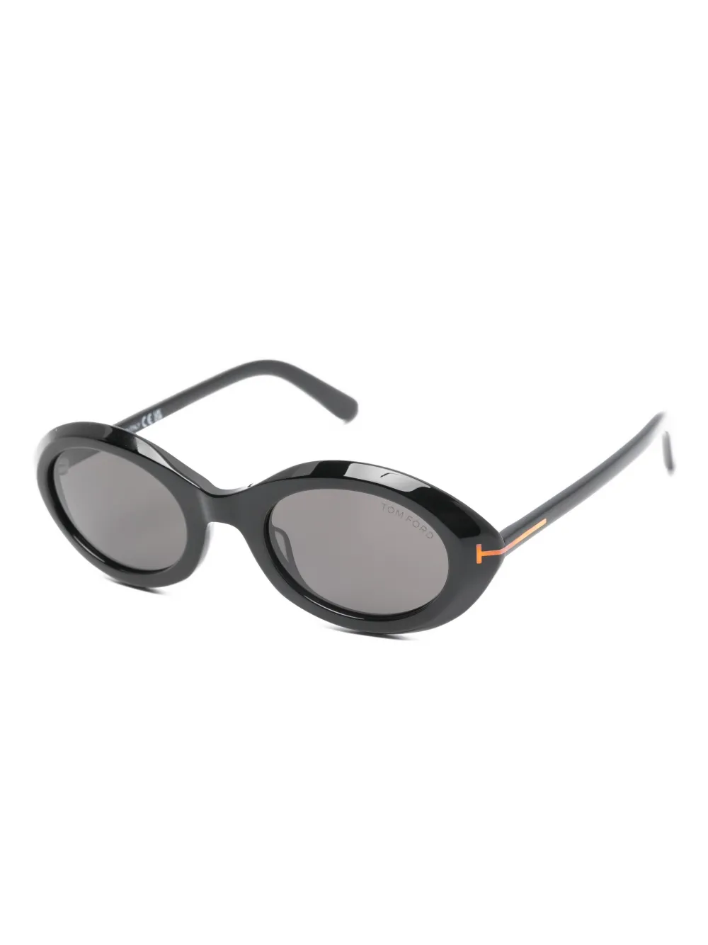 TOM FORD Eyewear Carmen oval-frame sunglasses - Zwart