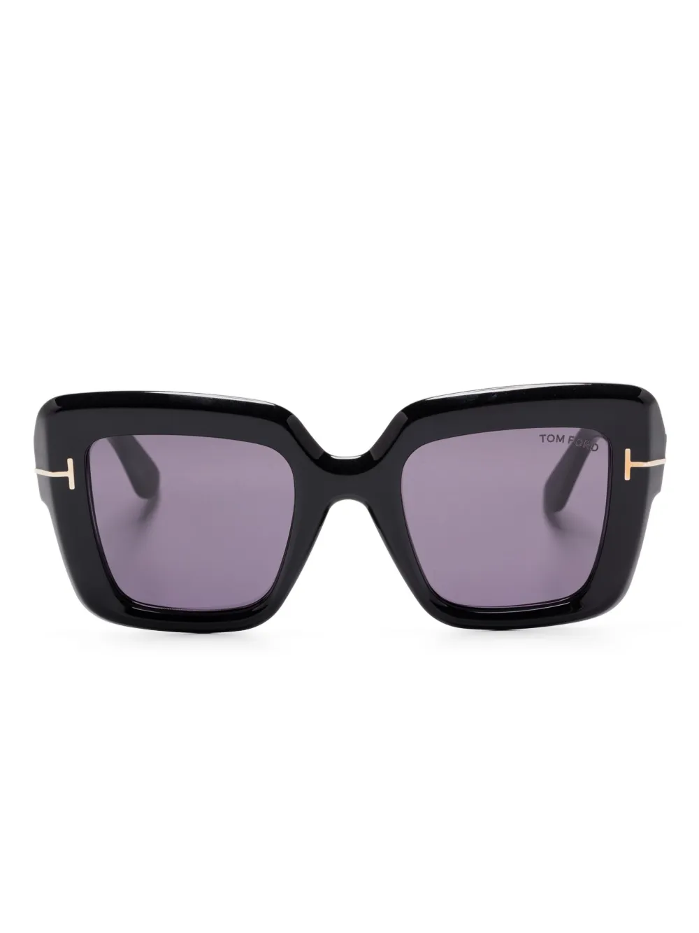 TOM FORD Eyewear Esme サングラス - ブラック TOM FORD Eyewear Esme サングラス - ブラック