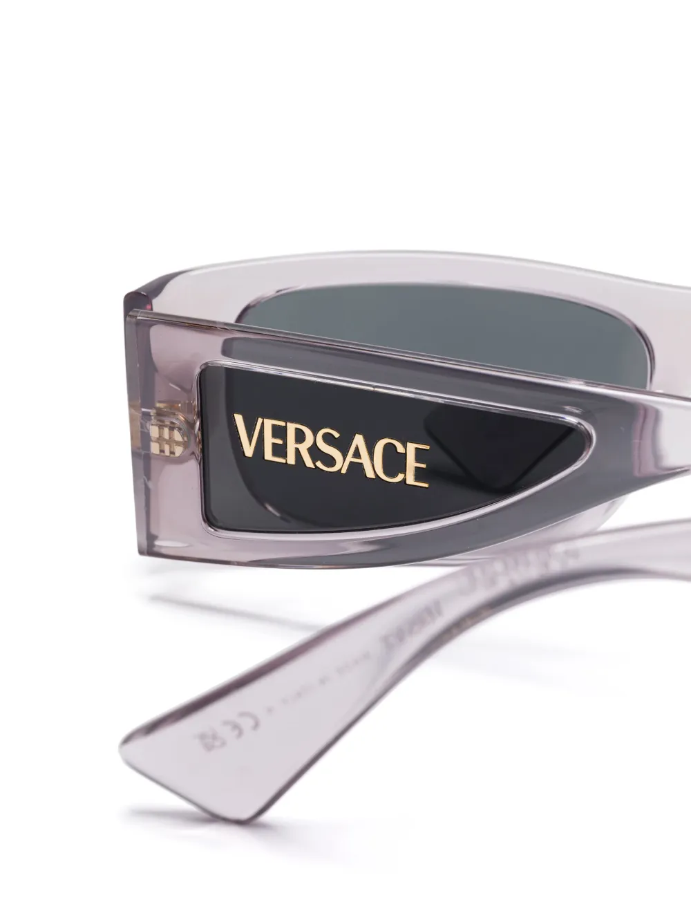 Versace Eyewear VE4431 zonnebril Grijs