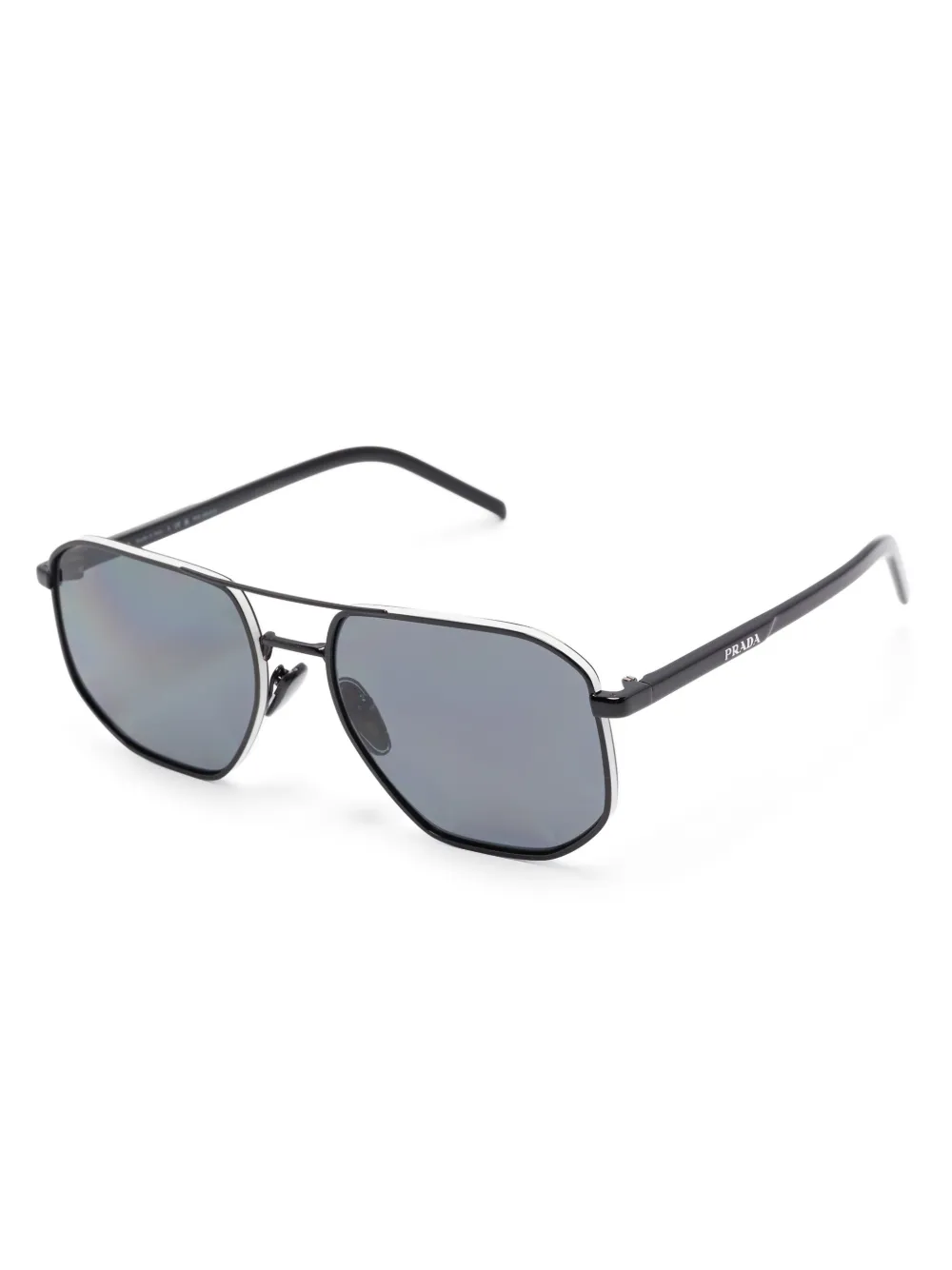 Image 2 of Prada Eyewear geometric-frame sunglasses