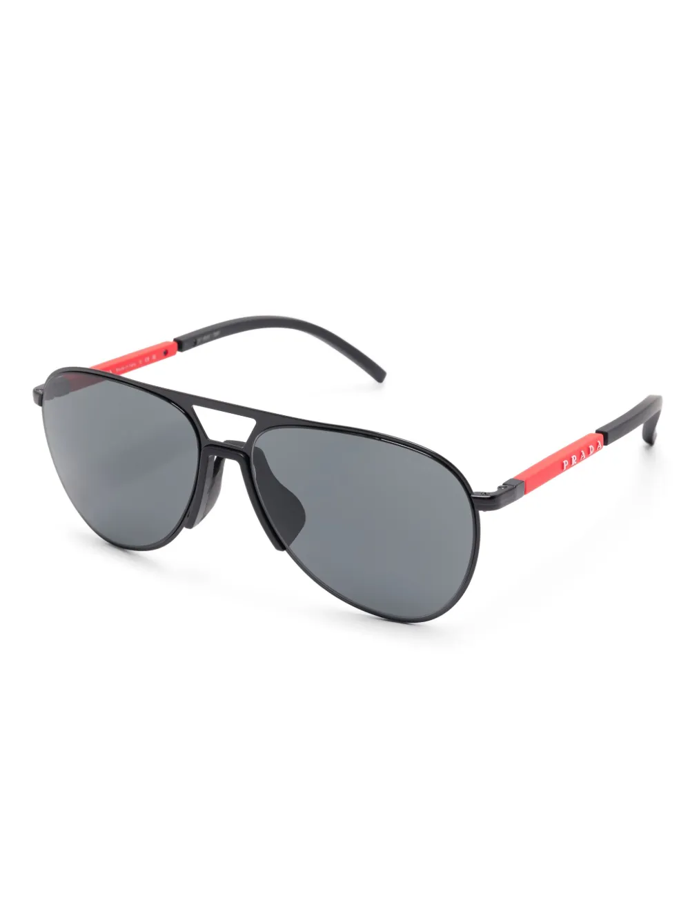 Prada Eyewear 51XS zonnebril Zwart