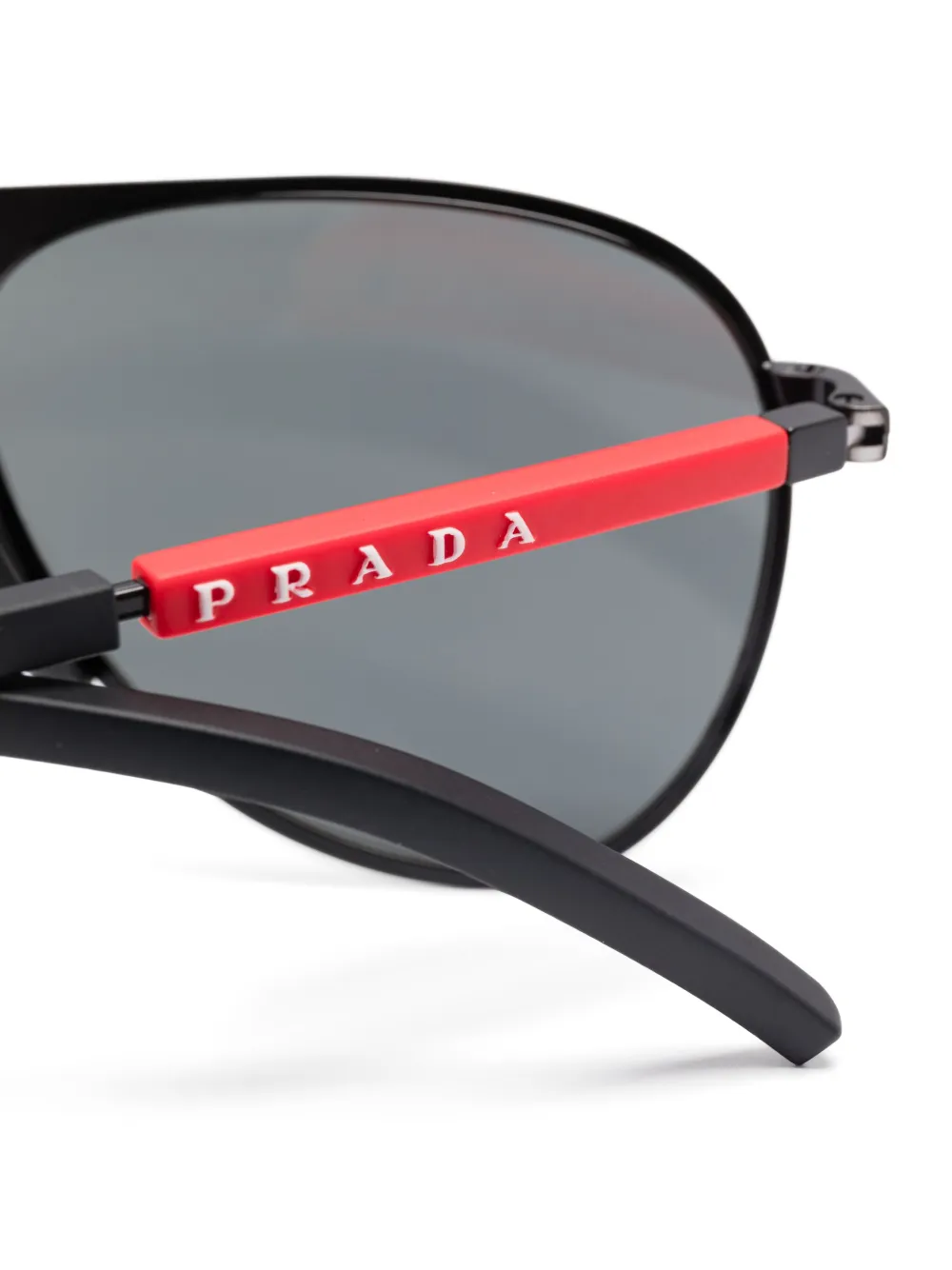 Prada Eyewear 51XS zonnebril Zwart