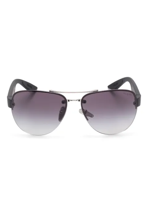 Prada Eyewear pilot-frame sunglasses