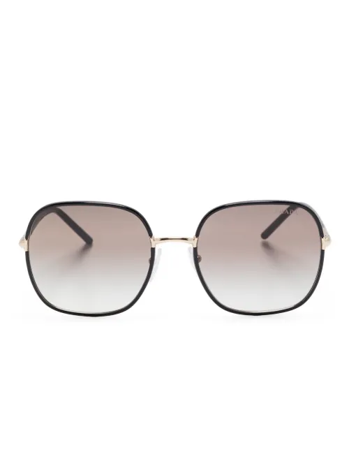 Lunettes de soleil à monture carrée - Prada Eyewear - Modalova