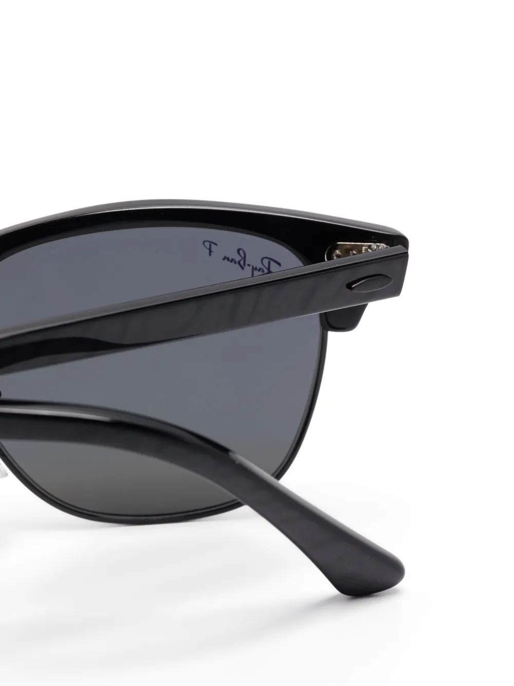Ray-Ban Clubmaster zonnebril Zwart