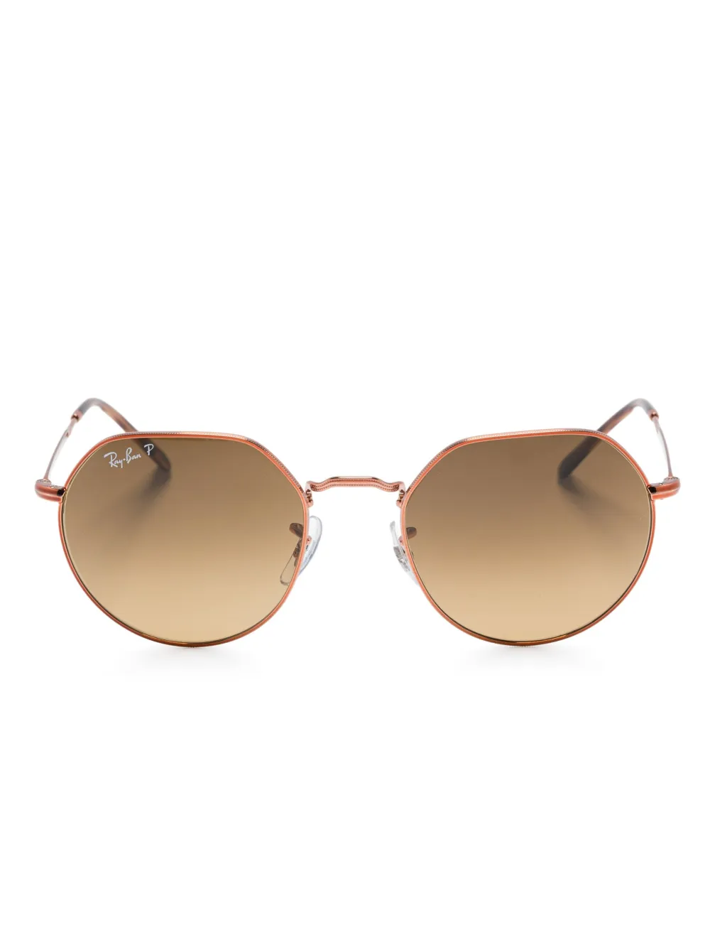 Ray-Ban Jack sunglasses | Brown | Image 1