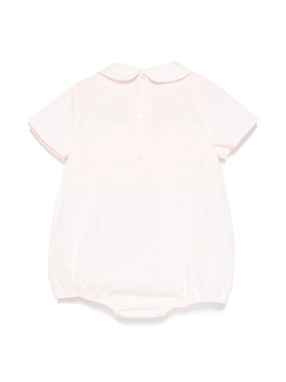 fendikids Fendi Kids Popeline romper - Roze
