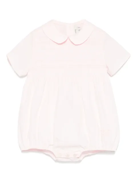 Fendi Kids poplin bodysuit