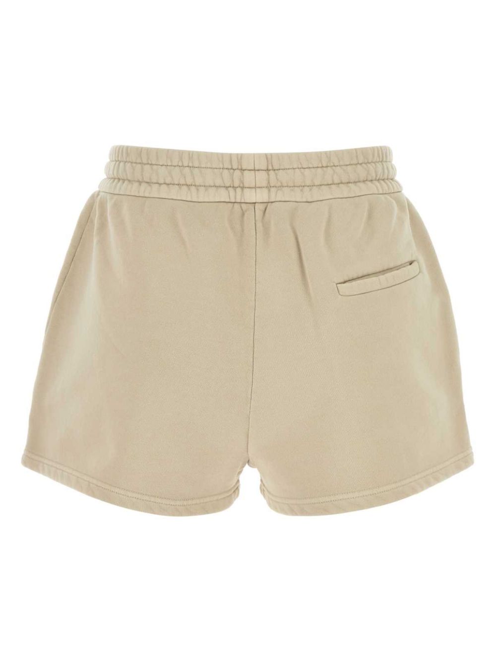 Miu Miu Jersey shorts - Beige