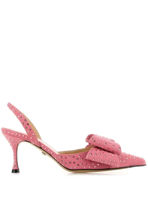 MACH & MACH Le Cadeau slingback pumps