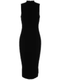 Michael Michael Kors sleeveless midi dress - Black