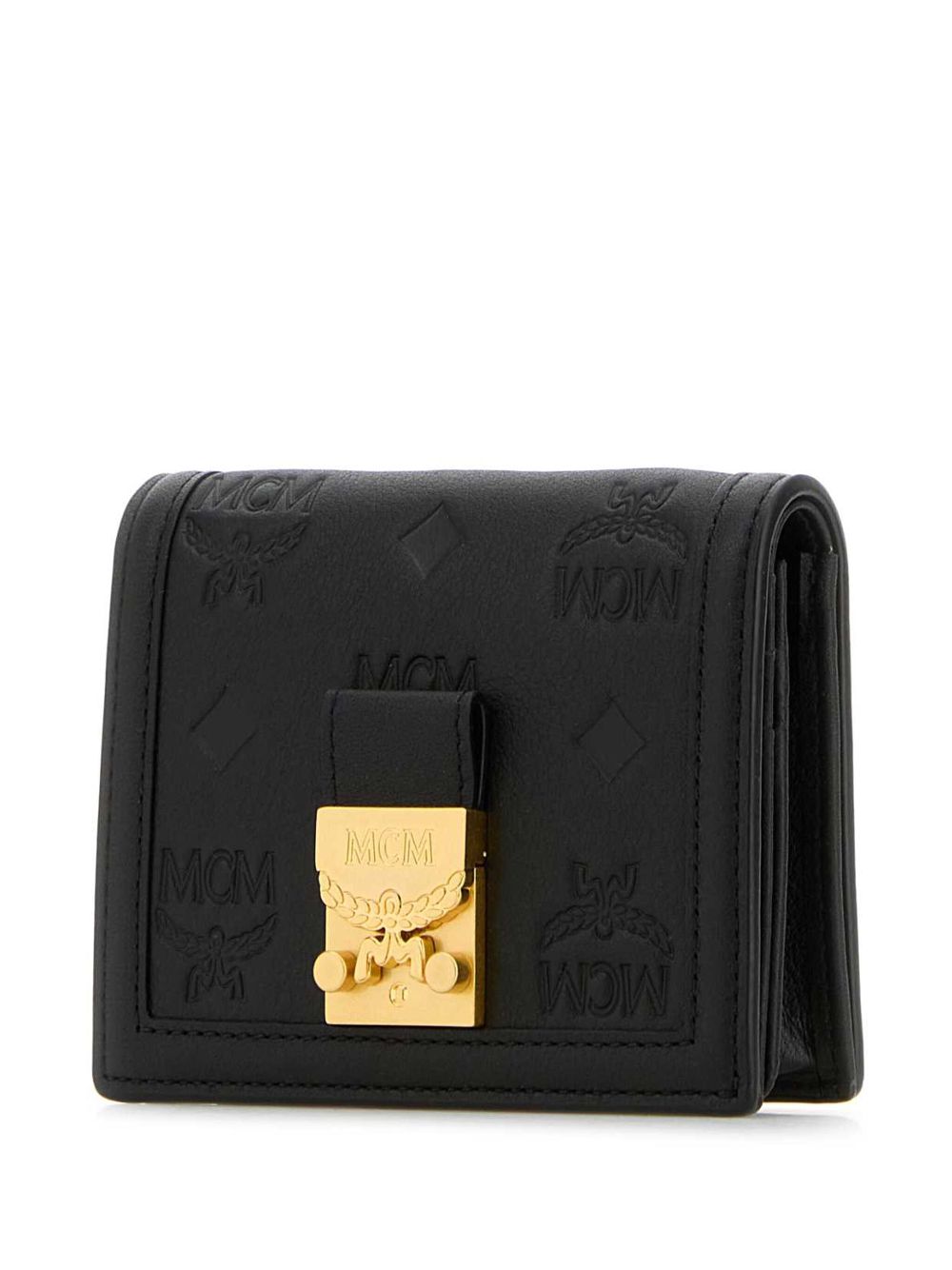 MCM Tracy wallet - Zwart