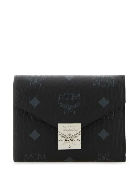 MCM logo-print wallet 