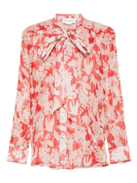 Victoria Beckham chiffon shirt