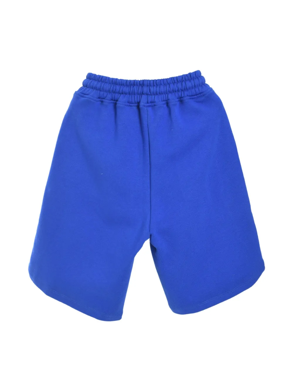 MSGM Kids Shorts met logo - Blauw