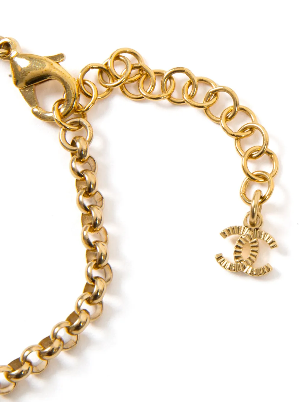2000s Heart-Motif Bracelet