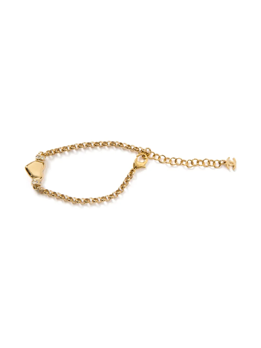 2000s Heart-Motif Bracelet
